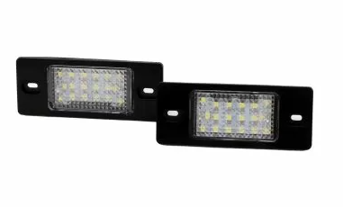 Плафони за осветление на задния номер за PORSCHE CAYENE / VW TOUAREG 2002-2010 / PASSAT / GOLF