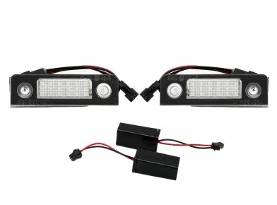 Плафони за осветление на задния номер за SKODA OCTAVIA 2008+, 90x26 mm