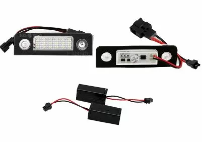 Плафони за осветление на задния номер за SKODA OCTAVIA 2008+, 90x26 mm