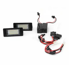 Plafoniere pentru iluminarea numărului de înmatriculare spate pentru Skoda Octavia 3 2013+, Fabia 2007+, Superb 2008+, Yeti, Rapid
