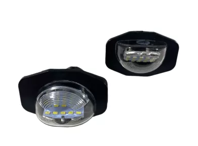 Plafoniere pentru iluminarea plăcuței de înmatriculare spate pentru Toyota Auris / Corolla (2007+) / Sienna (2010+) / Urban Cruiser