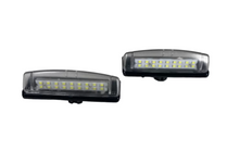 License Plate Lights for Toyota Camry (2006+) / Avensis Verso / Prius (2001+) / Lexus LS/GS/RX 200/300/430 / Mitsubishi Colt (2003+)