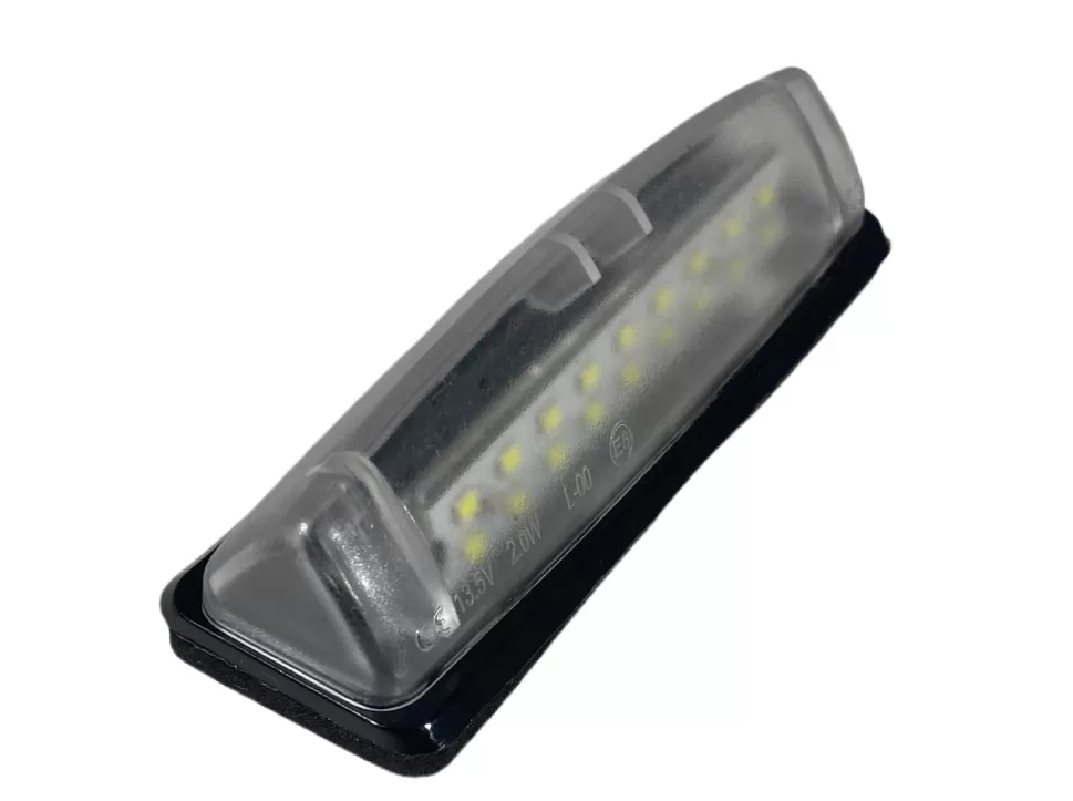 Плафони за осветление на задния номер за Toyota Camry (2006+) / Avensis Verso / Prius (2001+) / Lexus LS/GS/RX 200/300/430 / Mitsubishi Colt (2003+)