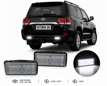 License Plate Lights for Toyota Land Cruiser J100/120/200/ Lexus LX470/570/GX470