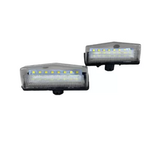 Number plate lights for Toyota Prius (2009+)