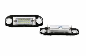 Plafoniere pentru iluminarea numărului de înmatriculare spate pentru Volvo V50 / V60 /V70 /C70 / S60 / S80 / XC60 / XC90