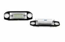 License plate lights for Volvo V50 / V60 / V70 / C70 / S60 / S80 / XC60 / XC90
