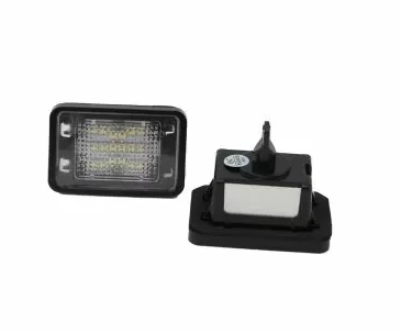 Plafoane pentru numărul de înmatriculare spate pentru Mercedes X204 GLK, 56x37 mm