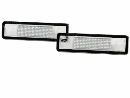 Плафони за задния номер за OPEL ZAFIRA A / ASTRA F,G / CORSA B / VECTRA B / OMEGA - Combi, 103x28 mm