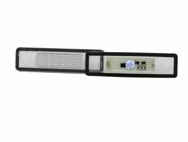 Плафони за задния номер за OPEL ZAFIRA A / ASTRA F,G / CORSA B / VECTRA B / OMEGA - Combi, 103x28 mm