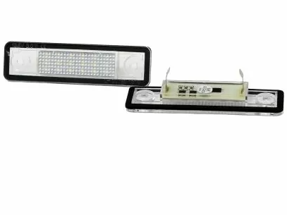 Плафони за задния номер за OPEL ZAFIRA A / ASTRA F,G / CORSA B / VECTRA B / OMEGA - Combi, 103x28 mm