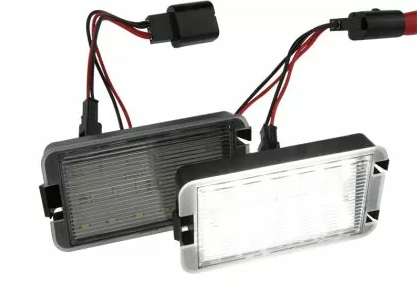 Plafonieră iluminare număr de înmatriculare spate pentru SEAT ALTEA / IBIZA / CORDOBA / LEON / TOLEDO