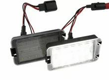 Plafonieră iluminare număr de înmatriculare spate pentru SEAT ALTEA / IBIZA / CORDOBA / LEON / TOLEDO