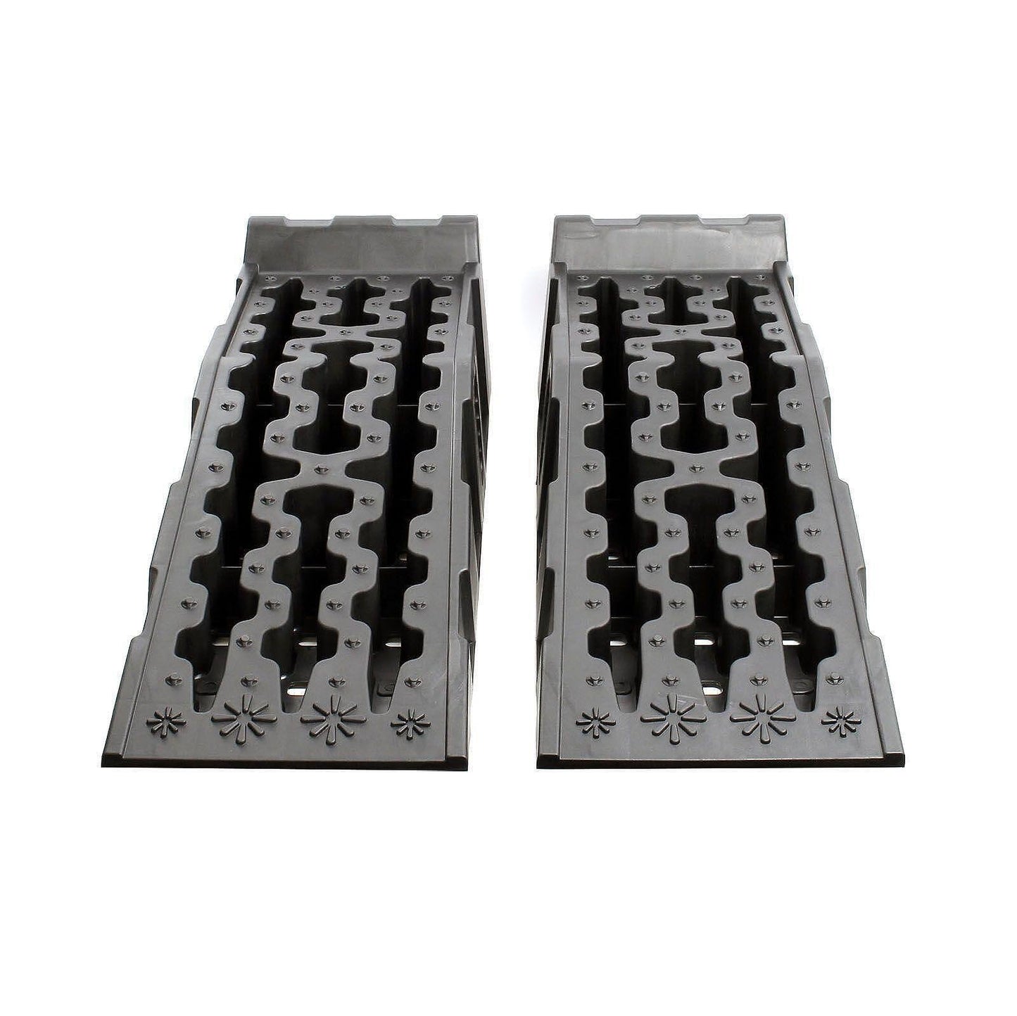 Plastic Car Ramps, 7 t, 905 x 305 x 215 mm, Set of 2