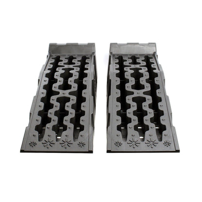 Plastic Car Ramps, 7 t, 905 x 305 x 215 mm, Set of 2