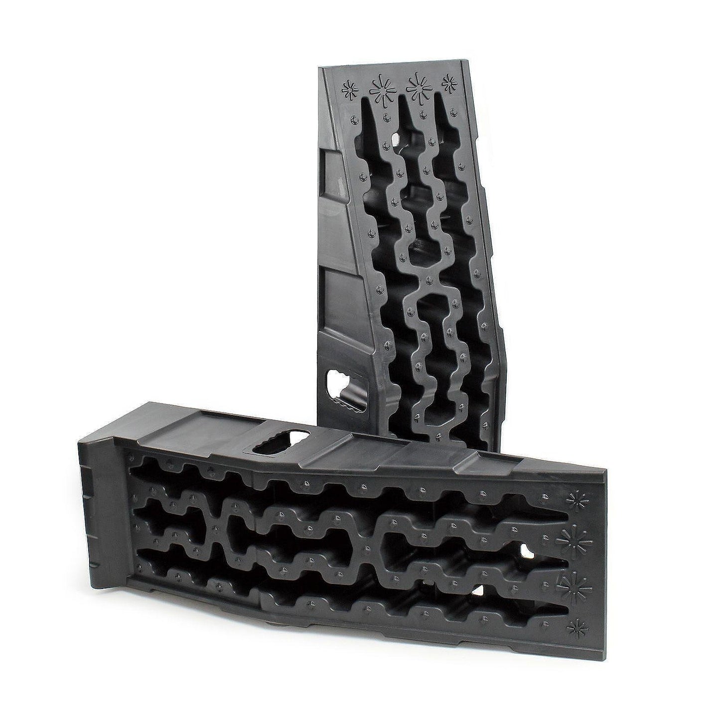 Plastic Car Ramps, 7 t, 905 x 305 x 215 mm, Set of 2