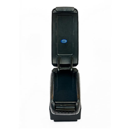 Подлакътник за Audi A3 8L, S3 8L, 1996-2003 г., текстилен, черен