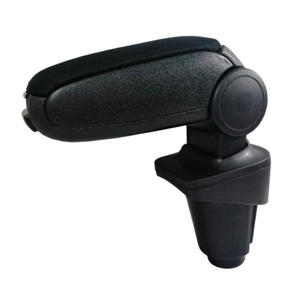 Armrest for Fiat 500 L, 2012-2018, textile, black