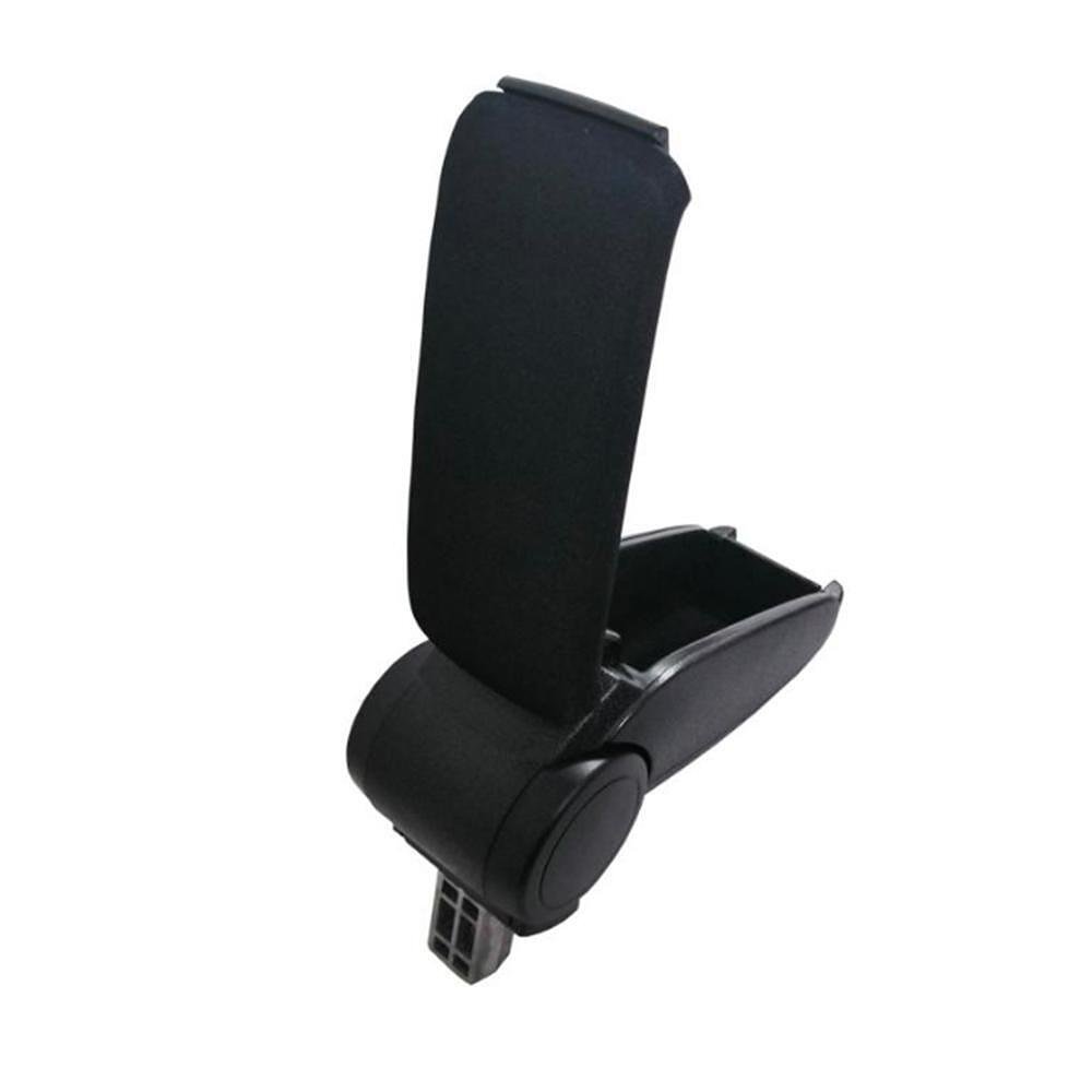 Armrest for Fiat 500 L, 2012-2018, textile, black