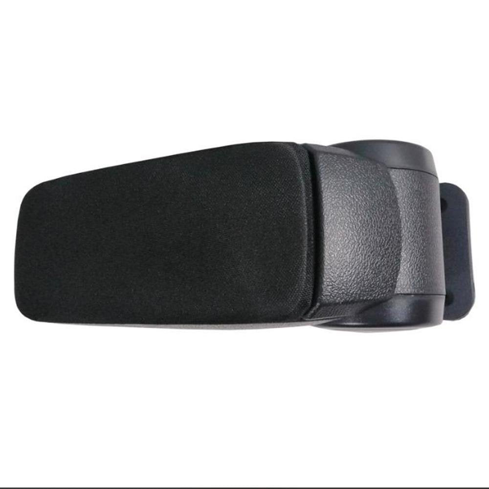 Armrest for Fiat 500 L, 2012-2018, textile, black