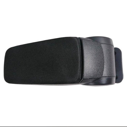 Armrest for Fiat 500 L, 2012-2018, textile, black