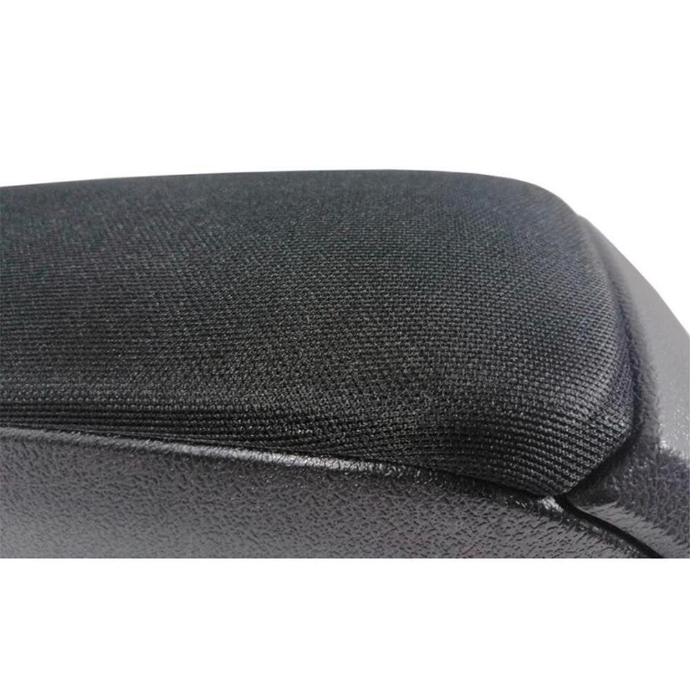 Armrest for Fiat 500 L, 2012-2018, textile, black