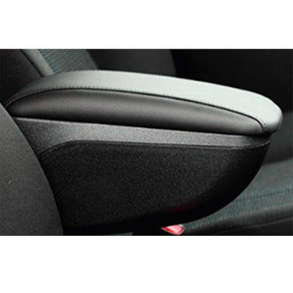 Cotieră pentru VW Passat B6, B7, după 2005, piele artificială, neagră
