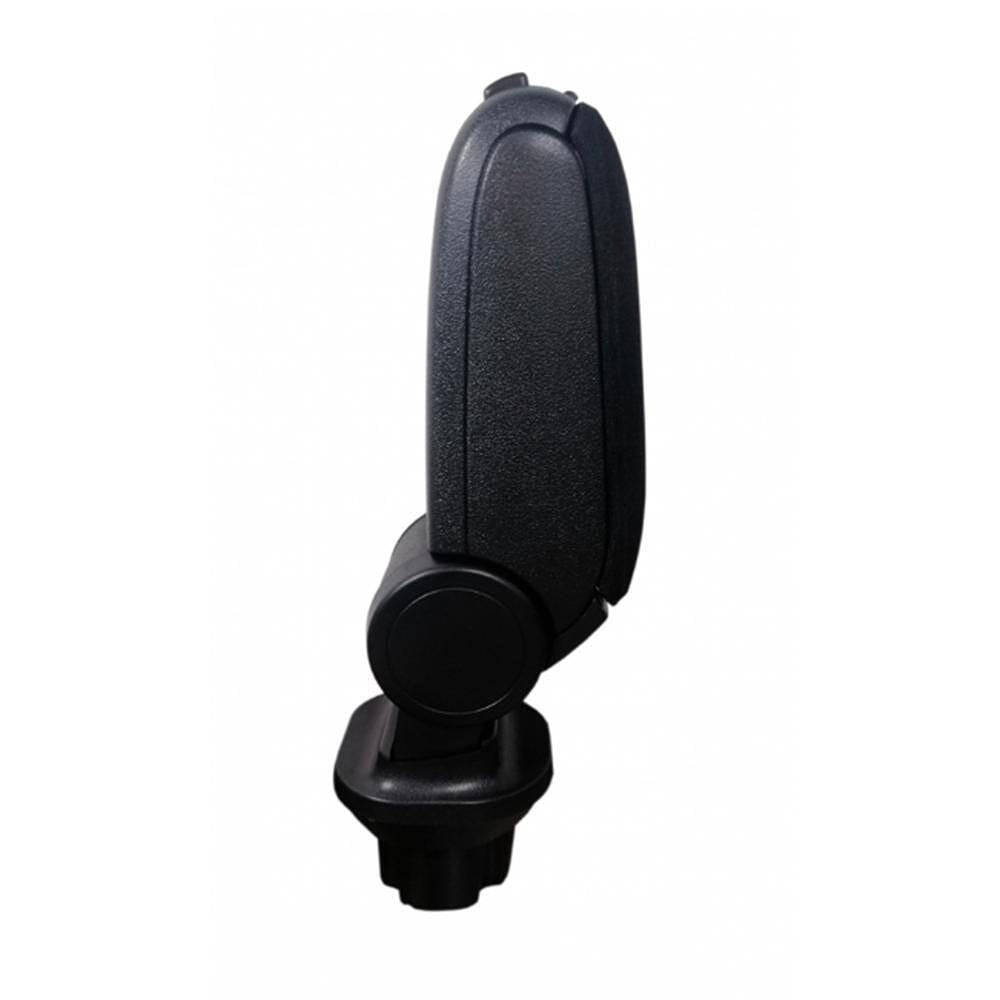 Подлакътник за  Mini Cooper R55 07-14, Clubman/R56-06-13/R57-07-15, текстилен, черен