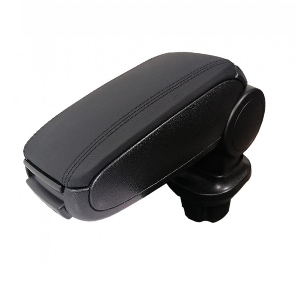 Подлакътник за Mini Cooper R55 07-14, Clubman/R56-06-13 /R57-07-15, еко кожа, черен