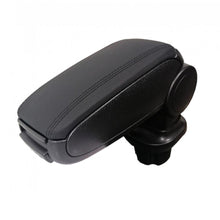 Подлакътник за Mini Cooper R55 07-14, Clubman/R56-06-13 /R57-07-15, еко кожа, черен