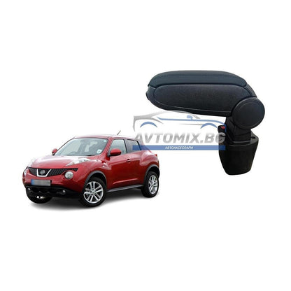 Подлакътник за Nissan Juke, след 2009 г., еко кожа