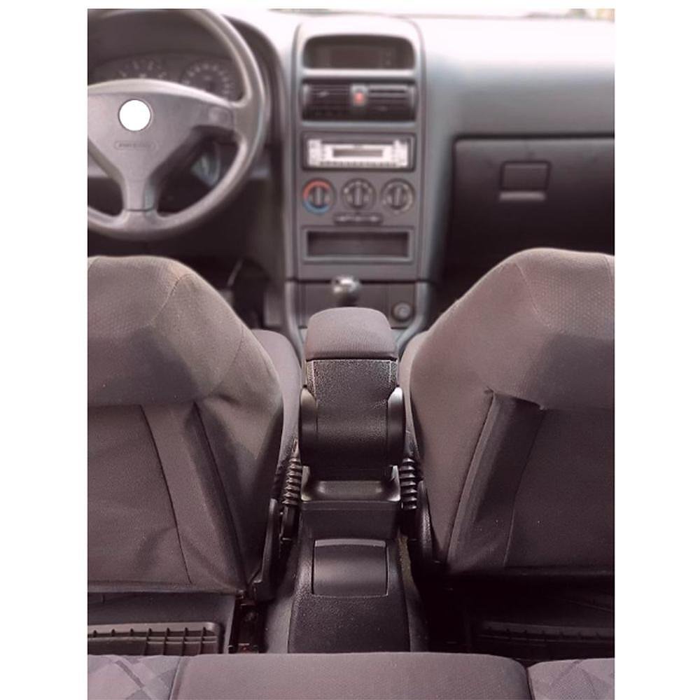 Cotieră pentru Opel Astra G, 1998-2004, textilă, neagră