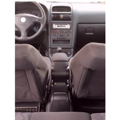 Cotieră pentru Opel Astra G, 1998-2004, textilă, neagră