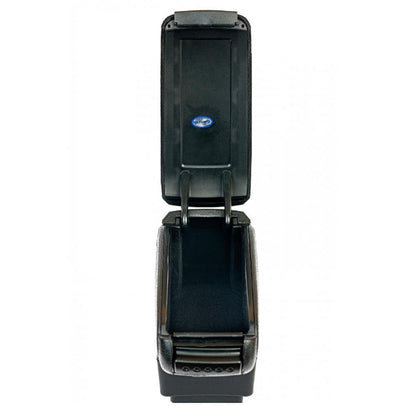 Cotieră pentru Opel Corsa C-00-2006, Combo-02-2011, Tigra-04-2009, textilă, neagră