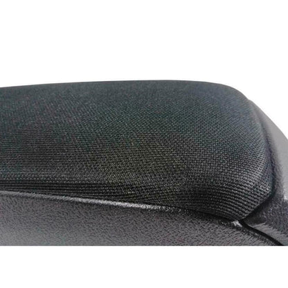 Подлакътник за Opel Corsa D, 2006-2014 г., текстилен, черен