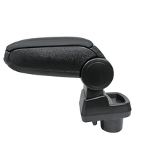 Cotieră pentru Opel Corsa F 2019+, cu înveliș din piele neagră