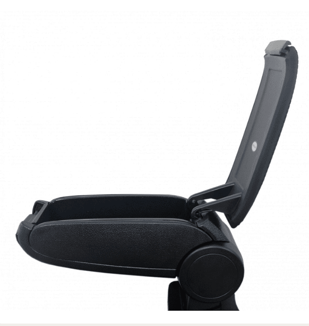 Cotieră pentru Opel Corsa F 2019+, cu înveliș din piele neagră