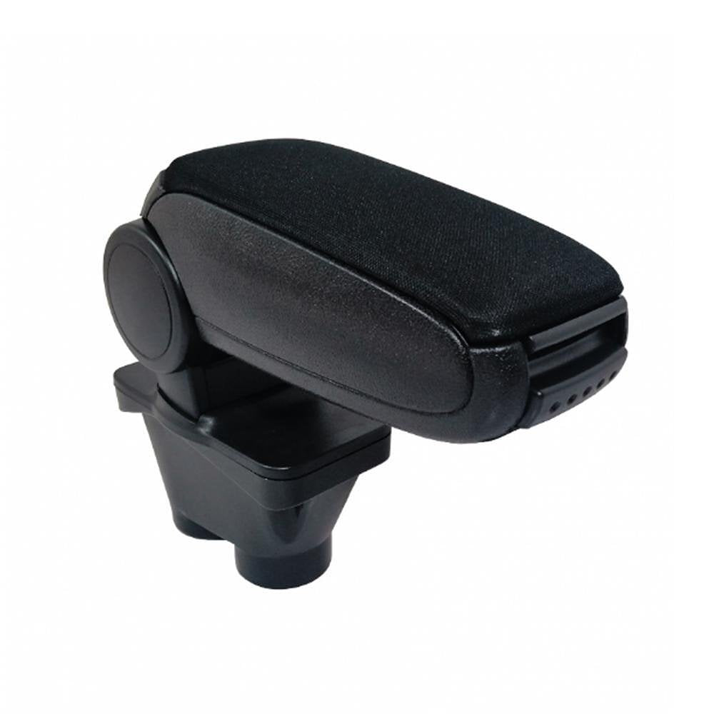 Cotieră pentru Peugeot 208, 2012-2019, textil, negru
