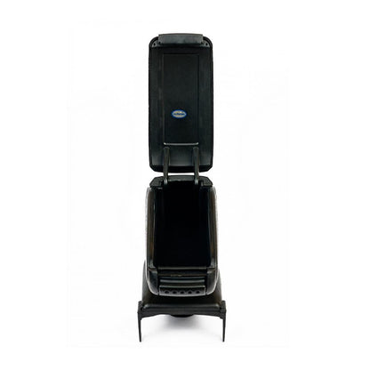 Подлакътник за Renault Clio 4, след 2012 г., текстилен, черен