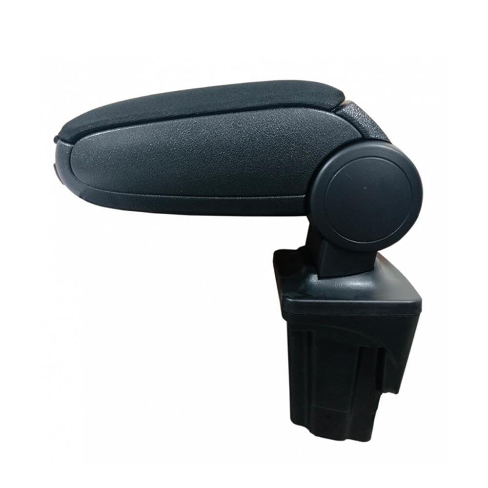 Подлакътник за Seat Leon 1P, 2005-2012 г., текстилен, черен