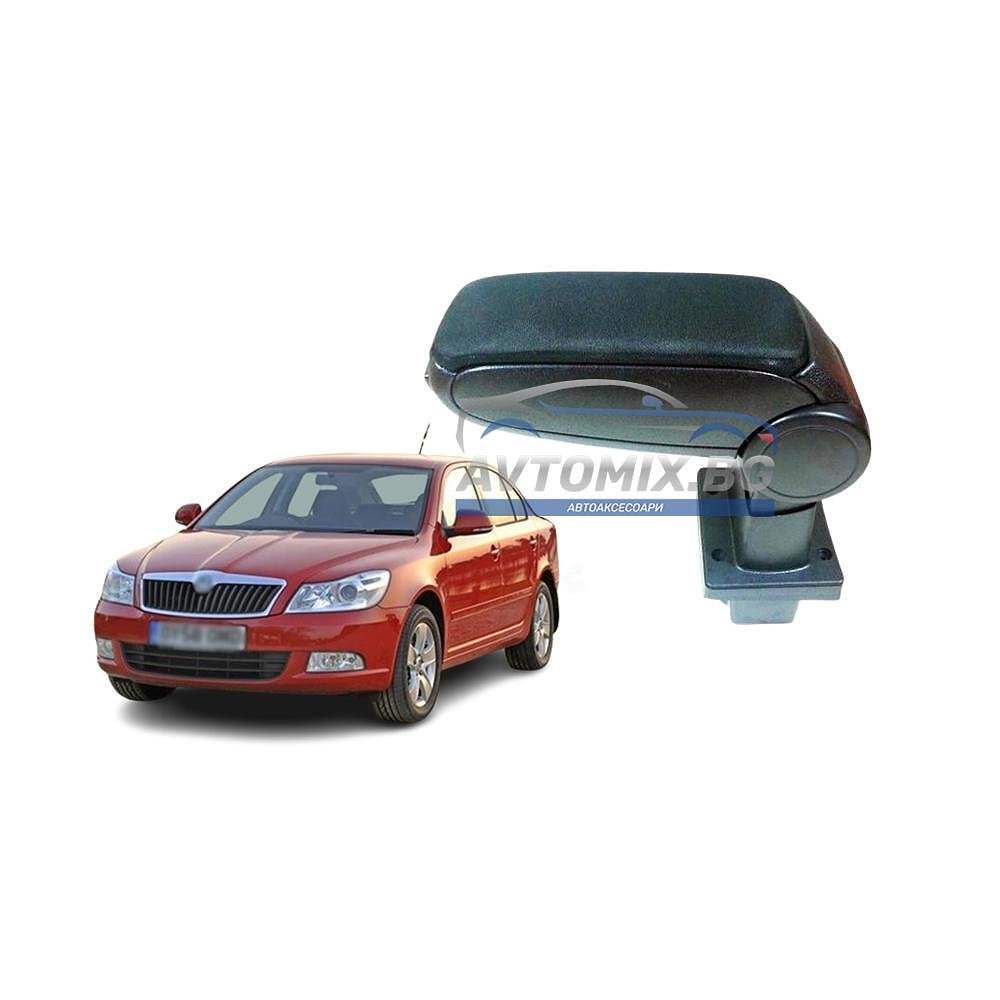 Cotieră pentru Skoda Octavia, 2004-2012, textilă, neagră