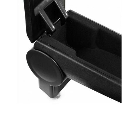 Cotieră pentru VW Passat B5 96-2000, Audi A4 B5 94-2001, textilă, neagră