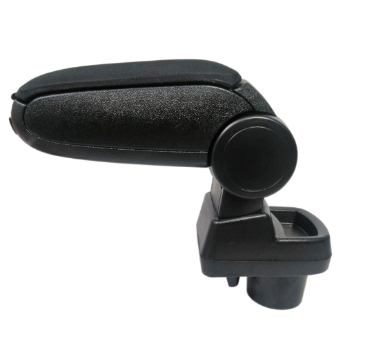 Armrest for Opel Corsa F 2019+, black textile cover