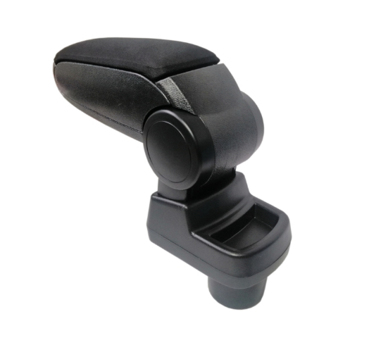 Armrest for Opel Corsa F 2019+, black textile cover