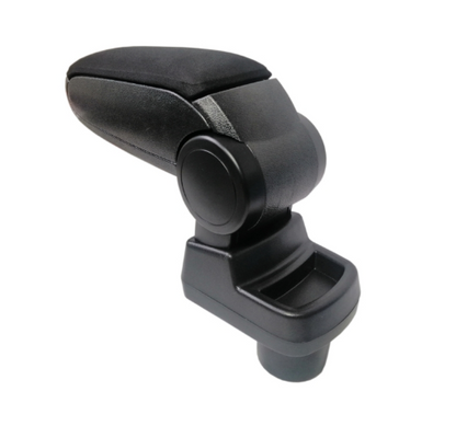 Armrest for Opel Corsa F 2019+, black textile cover