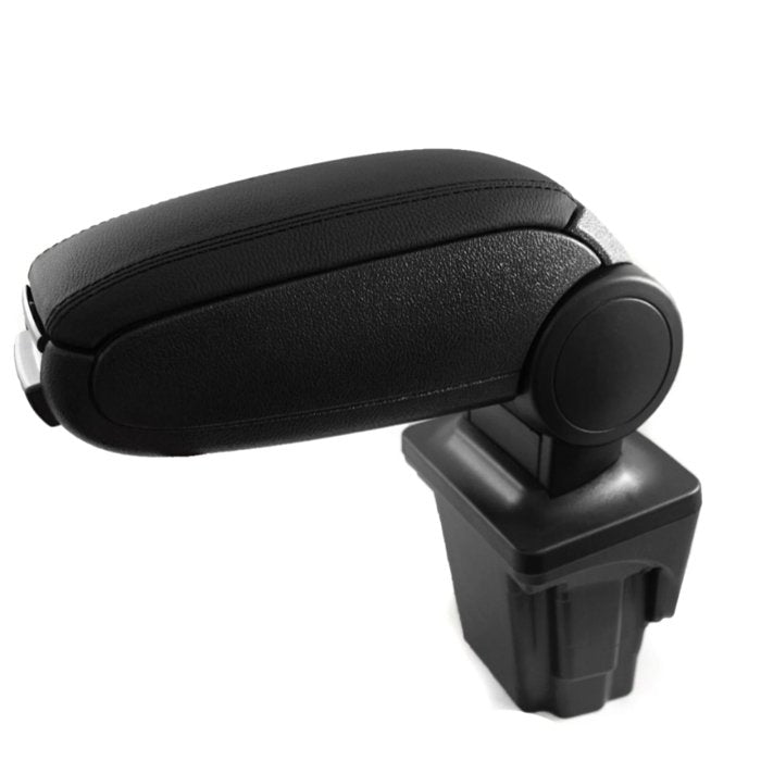 Подлакътник за Seat Leon 2005 - 2012г.,  черна еко кожа