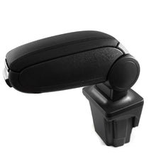 Подлакътник за Seat Leon 2005 - 2012г.,  черна еко кожа