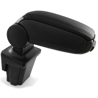 Подлакътник за Seat Leon 2005 - 2012г.,  черна еко кожа