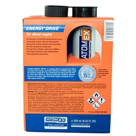 Подобрител за дизел ATOMEX, XADО, 0.250 л