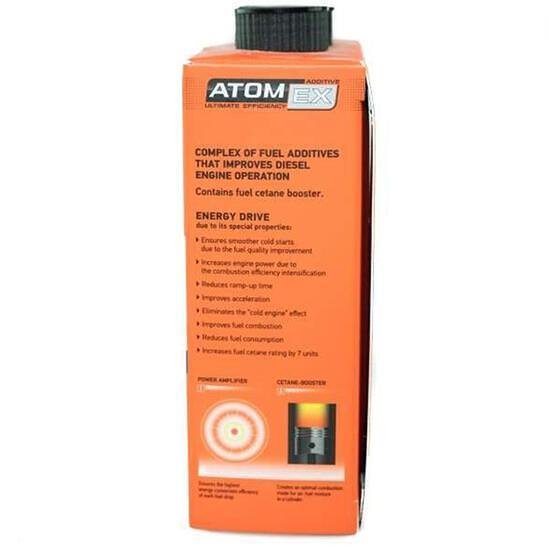 Подобрител за дизел ATOMEX, XADО, 0.250 л